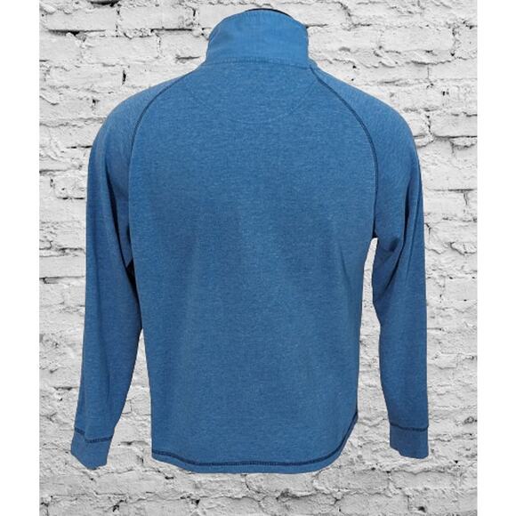 MARGARITAVILLE Long Sleeve Blue Lightweight Pullover Jacket Size MEDIUM - Picture 2 of 4